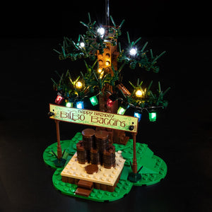 LEGO Lord of the Rings The Shire 10354 LED Light Kit detail