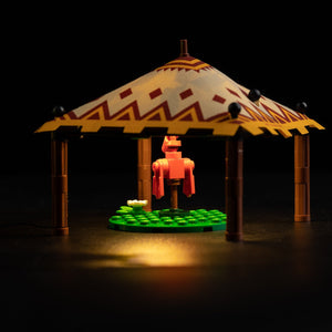LEGO Lord of the Rings The Shire 10354 LED Light Kit detail