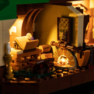 LEGO Lord of the Rings The Shire 10354 LED Light Kit detail