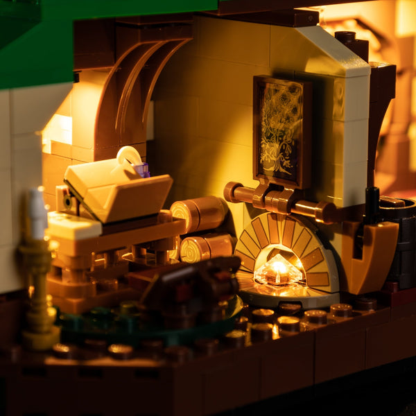 LEGO Lord of the Rings The Shire 10354 LED Light Kit detail