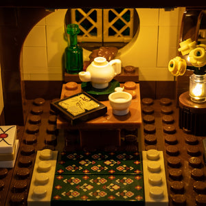 LEGO Lord of the Rings The Shire 10354 LED Light Kit detail