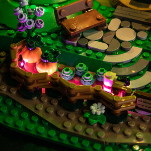 LEGO Lord of the Rings The Shire 10354 LED Light Kit detail