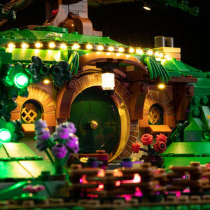 LEGO Lord of the Rings The Shire 10354 LED Light Kit detail