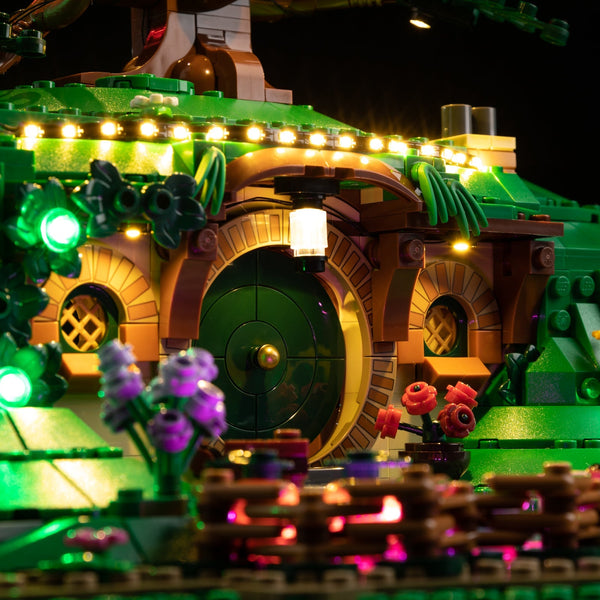 LEGO Lord of the Rings The Shire 10354 LED Light Kit detail