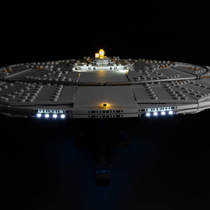 Light Kit For LEGO® Star Trek: U.S.S. Enterprise NCC-1701-D™ #10356 - View 12 - brkox