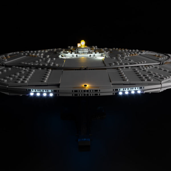 Light Kit For LEGO® Star Trek: U.S.S. Enterprise NCC-1701-D™ #10356 - View 12 - brkox