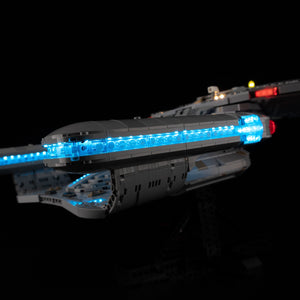 Light Kit For LEGO® Star Trek: U.S.S. Enterprise NCC-1701-D™ #10356 - View 8 - brkox