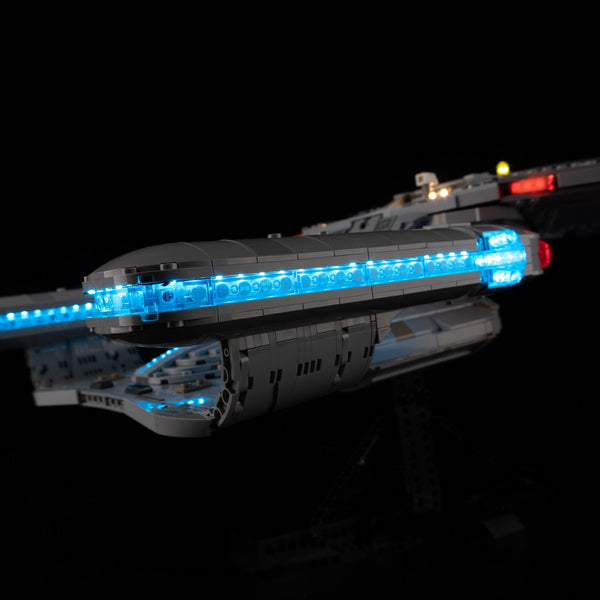 Light Kit For LEGO® Star Trek: U.S.S. Enterprise NCC-1701-D™ #10356 - View 8 - brkox