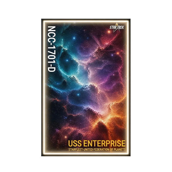 Wall Display Frame for LEGO® Icons Star Trek USS Enterprise NCC-1701-D™ 10356