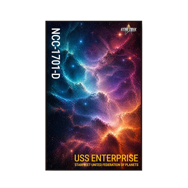 Wall Display Frame for LEGO® Icons Star Trek USS Enterprise NCC-1701-D™ 10356