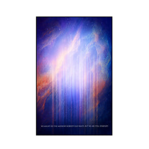 Wall Display Frame for LEGO® Icons Star Trek USS Enterprise NCC-1701-D™ 10356 | Warp Nebula