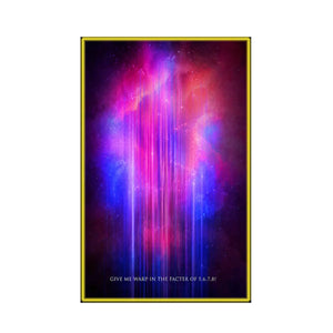 Wall Display Frame for LEGO® Icons Star Trek USS Enterprise NCC-1701-D™ 10356 | Warp Nebula