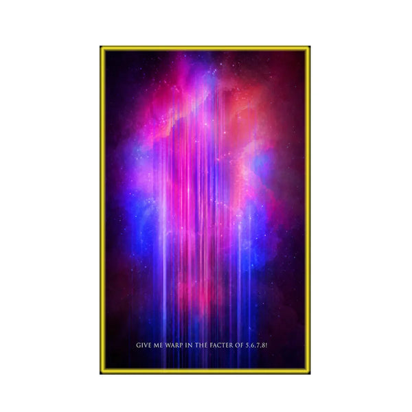 Wall Display Frame for LEGO® Icons Star Trek USS Enterprise NCC-1701-D™ 10356 | Warp Nebula