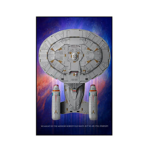 Wall Display Frame for LEGO® Icons Star Trek USS Enterprise NCC-1701-D™ 10356 | Warp Nebula
