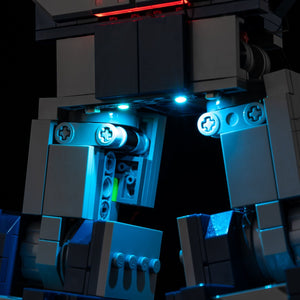 Light Kit For LEGO® Transformers: Soundwave #10358 - View 7 - brkox