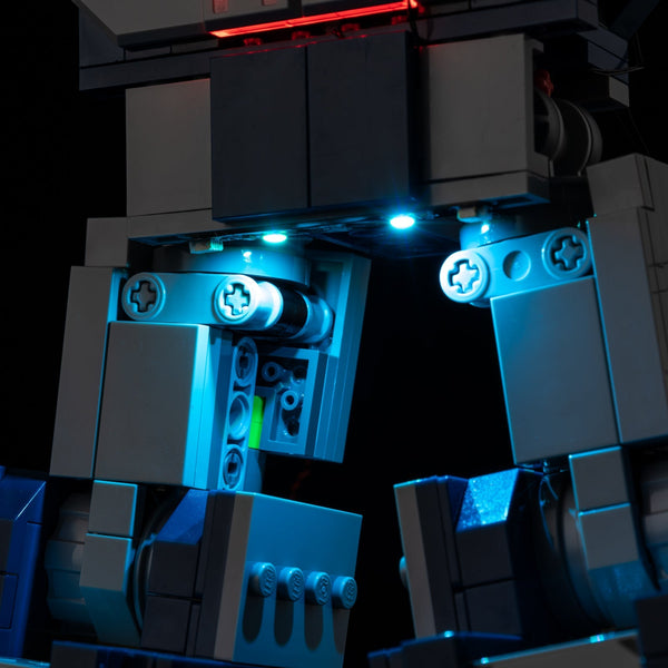 Light Kit For LEGO® Transformers: Soundwave #10358 - View 7 - brkox