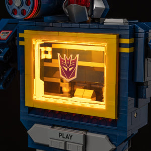 Light Kit For LEGO® Transformers: Soundwave #10358 - View 9 - brkox