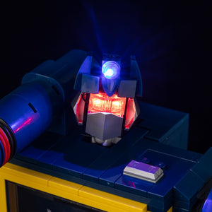 Light Kit For LEGO® Transformers: Soundwave #10358 - View 10 - brkox
