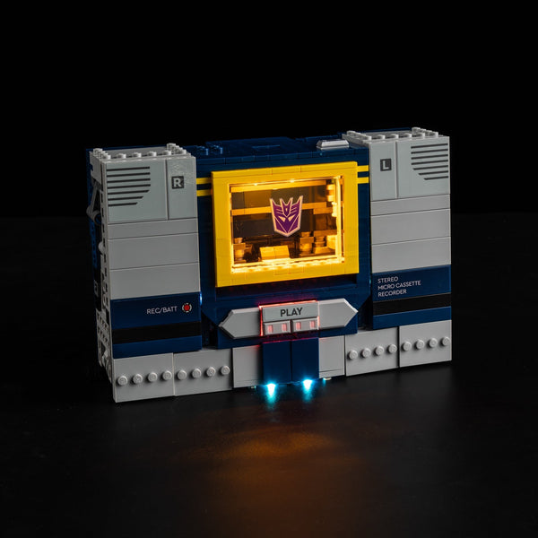 Light Kit For LEGO® Transformers: Soundwave #10358 - View 5 - brkox