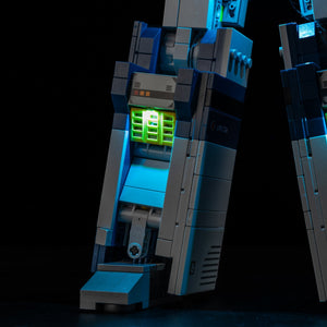Light Kit For LEGO® Transformers: Soundwave #10358 - View 6 - brkox