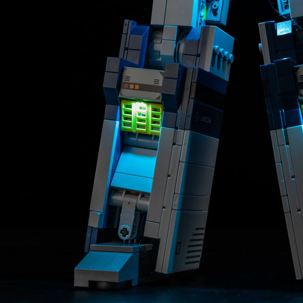 Light Kit For LEGO® Transformers: Soundwave #10358 - View 6 - brkox