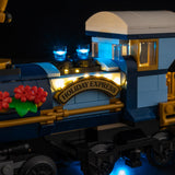 Light Kit For LEGO® Holiday Express Train Set 10361 - View 7 - brkox