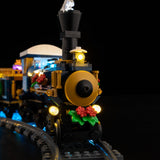 Light Kit For LEGO® Holiday Express Train Set 10361 - View 11 - brkox