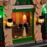 Light Kit For LEGO® French Cafe Set 10362 - View 9 - brkox