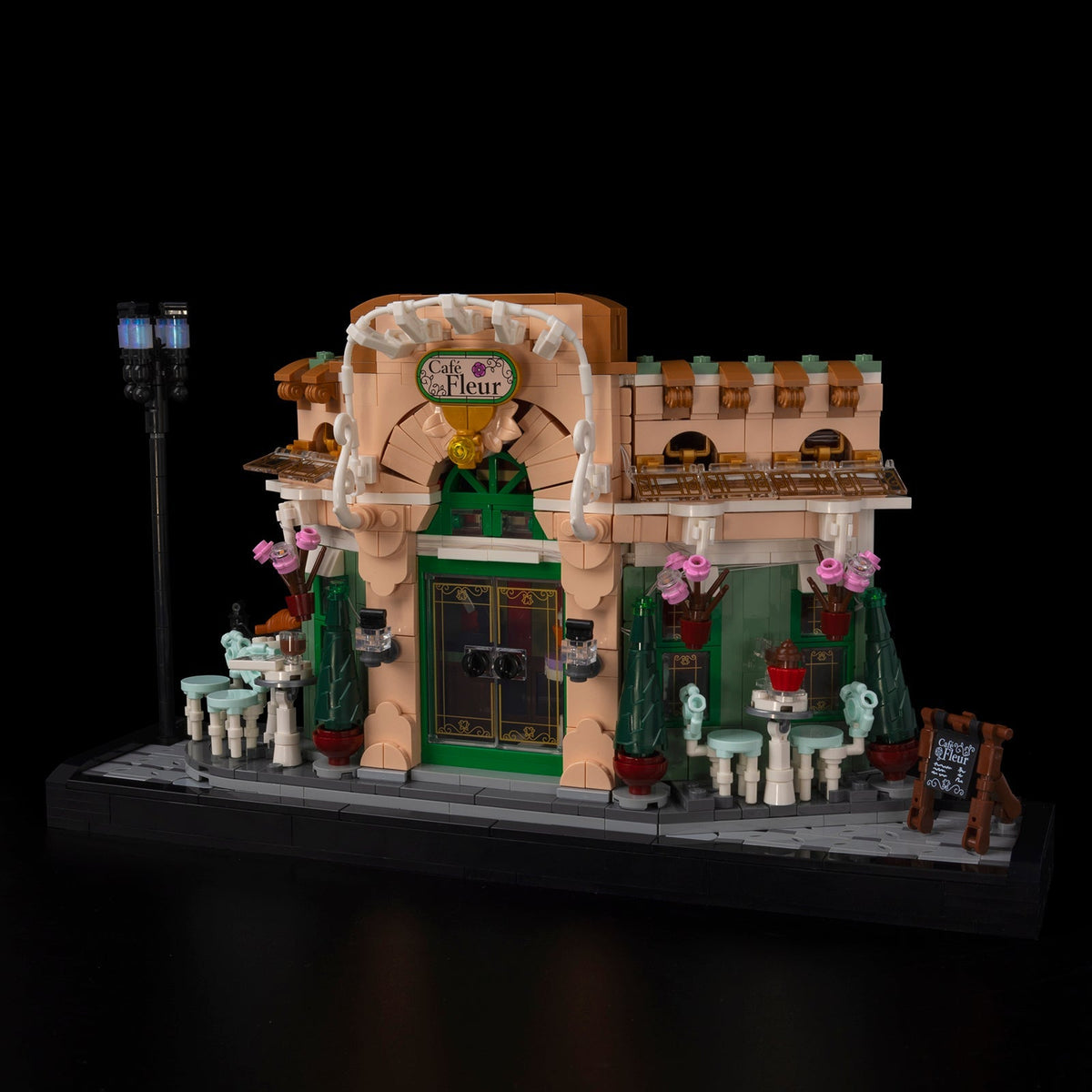 Light Kit For LEGO® French Cafe #10362