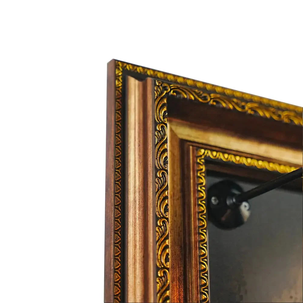 Wall Display Frame Compatible with LEGO® Icons Captain Jack Sparrow's Pirate Ship 10365 Style A - View 5 - brkox
