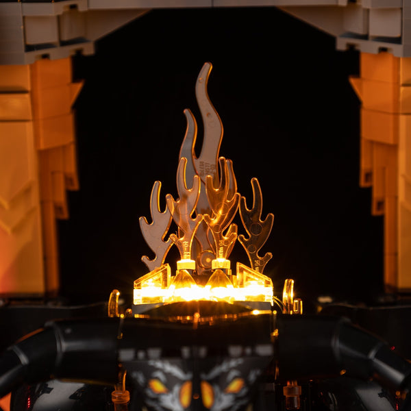 Light Kit For LEGO® The Lord of the Rings: Balrog Book Nook #10367 - View 6 - brkox