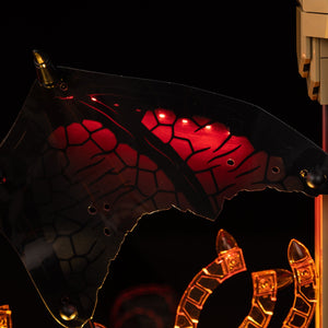 Light Kit For LEGO® The Lord of the Rings: Balrog Book Nook #10367 - View 7 - brkox