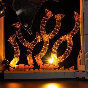Light Kit For LEGO® The Lord of the Rings: Balrog Book Nook #10367 - View 8 - brkox
