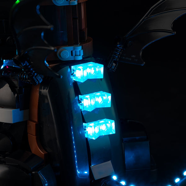 Light Kit For LEGO® How to Train Your Dragon: Toothless #10375 - View 5 - brkox