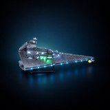 Light Kit Compatible with LEGO® Star Wars Imperial Star Destroyer Set 75252