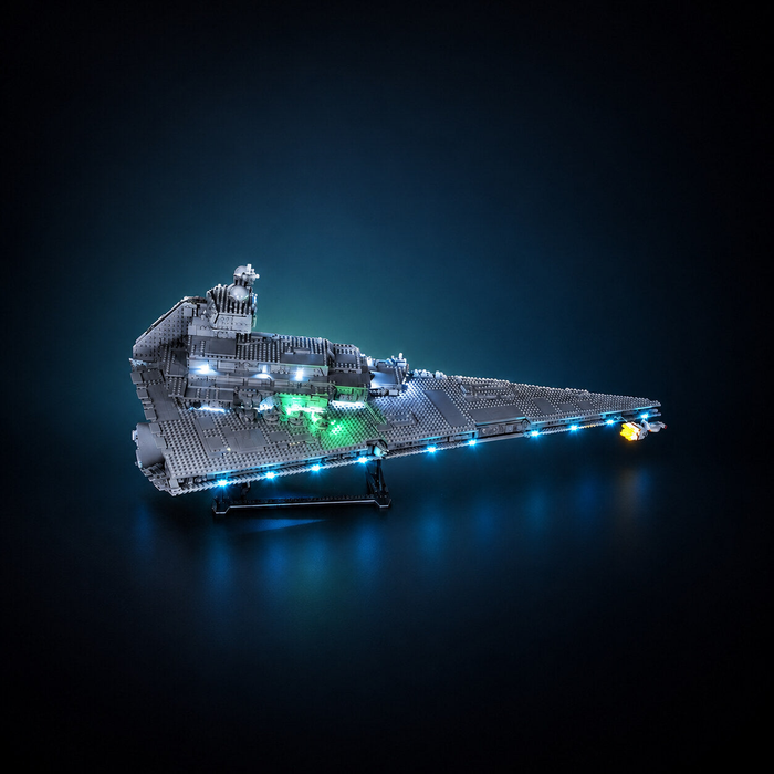 Light Kit Compatible with LEGO® Star Wars Imperial Star Destroyer Set 75252