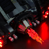 LEGO 1989 Batmobile 76139 LED light kit view 6
