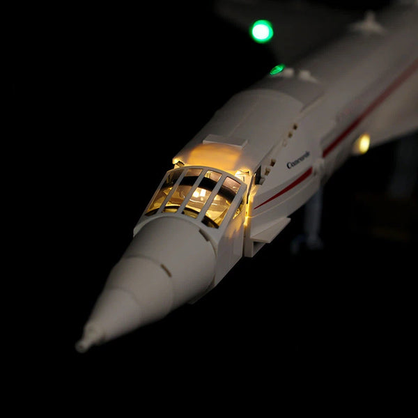 Light Kit For LEGO® Concorde #10318