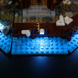 Light Kit Compatible with LEGO® Ideas Viking Village Set 21343