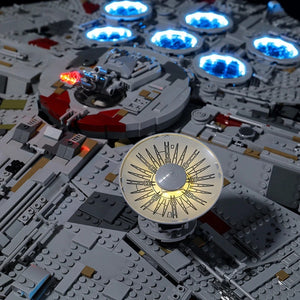 Light Kit Compatible with LEGO® Millennium Falcon™ Set 75192