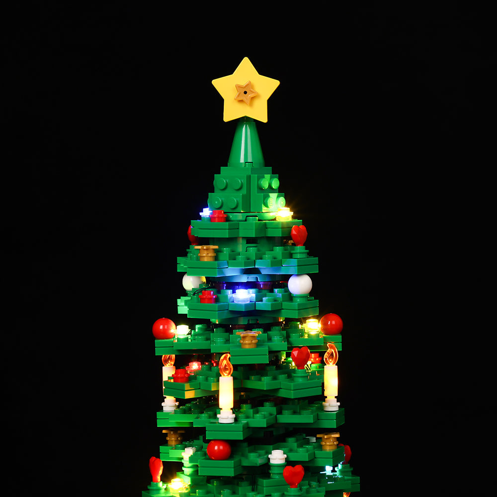 Light Kit for LEGO Christmas Tree Set 40573 - photo 9
