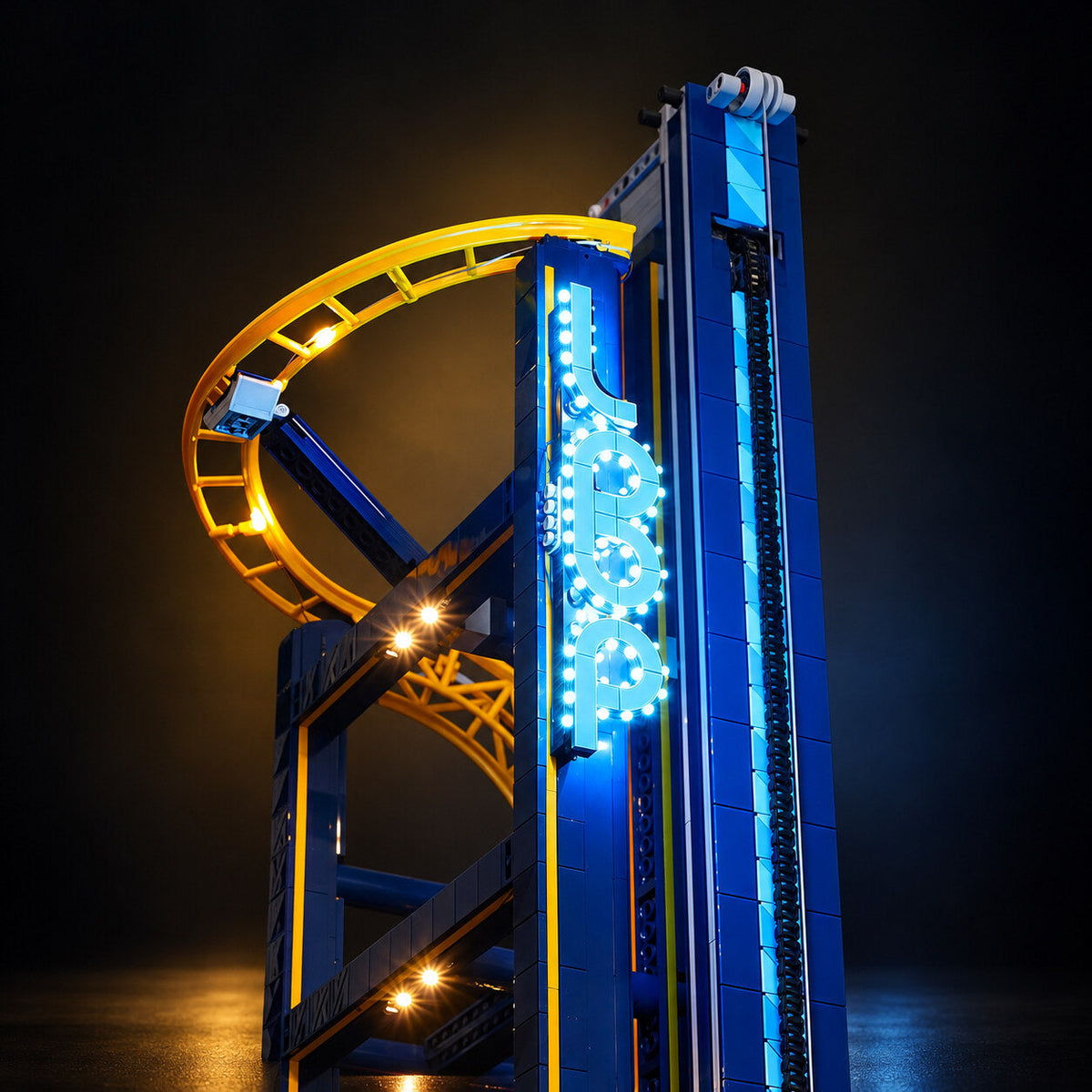 Light Kit Compatible with LEGO® Loop Coaster Set 10303