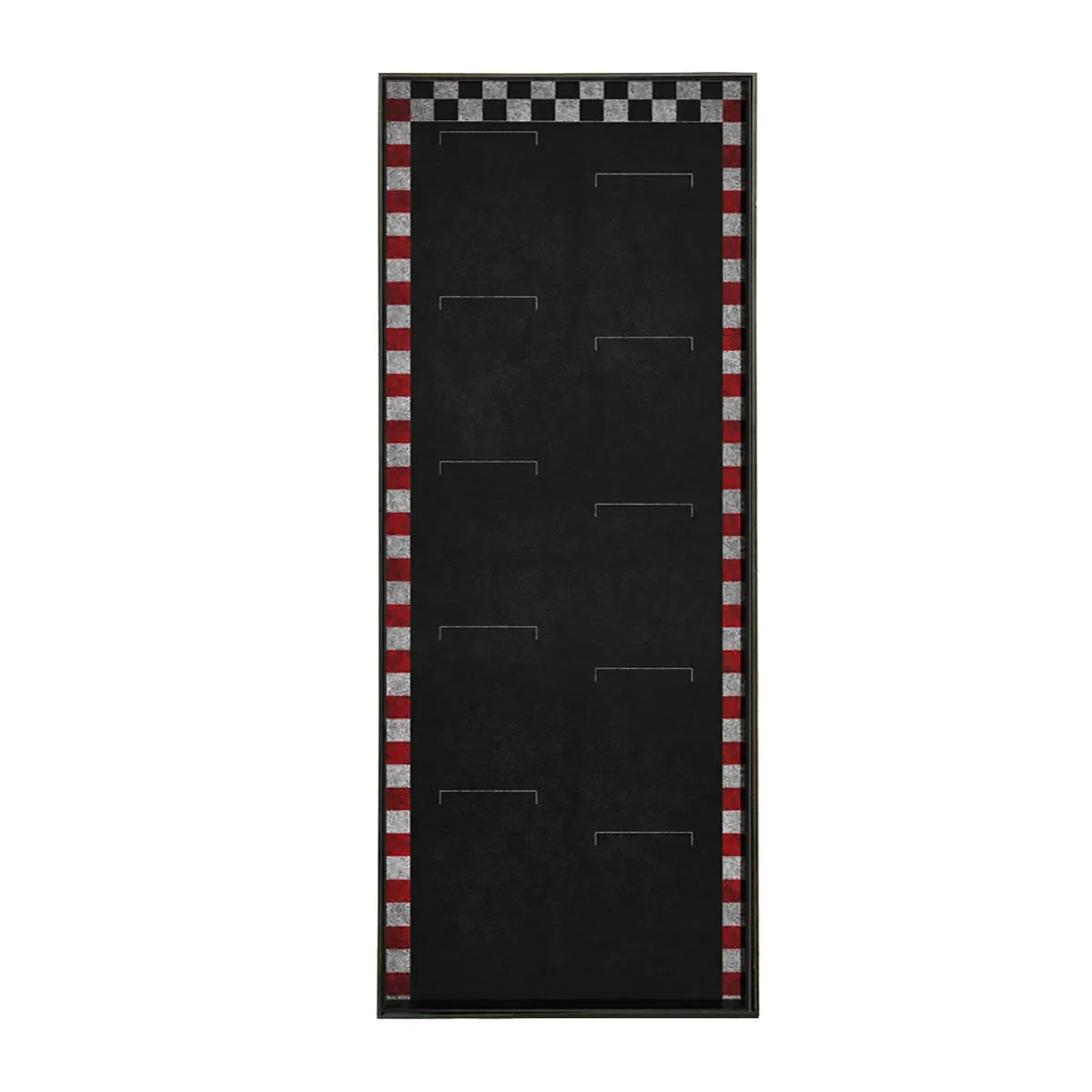 Wall Display Frame for LEGO® Speed Champions F1 | 10-Car | Track Version - View 6 - brkox