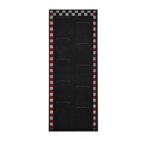 Wall Display Frame for LEGO® Speed Champions F1 | 10-Car | Track version