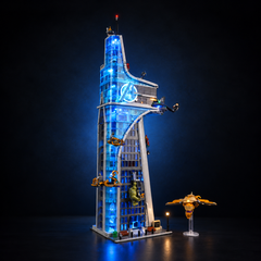Light Kit Compatible with LEGO® Marvel Avengers™ Tower Set 76269