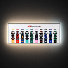 LEGO® Showcase for All Speed Champions F1 Series PLUS Display Frame