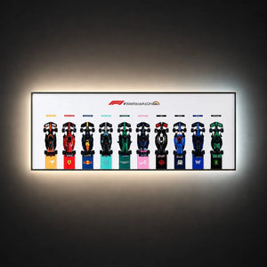 LEGO® Showcase for All Speed Champions F1 Series PLUS Display Frame