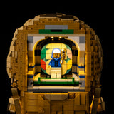 LEGO FIFA World Cup Official Trophy 43020 LED light kit view 11