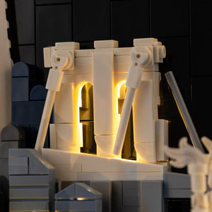 Light Kit for LEGO New York New York 21066 - detail