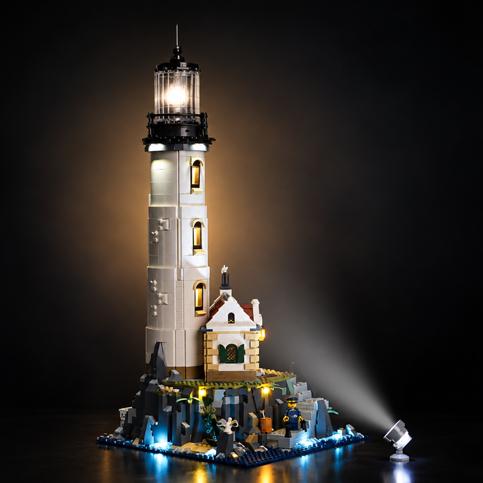 LEGO® Motorised Lighthouse #21335 LED Light Kit